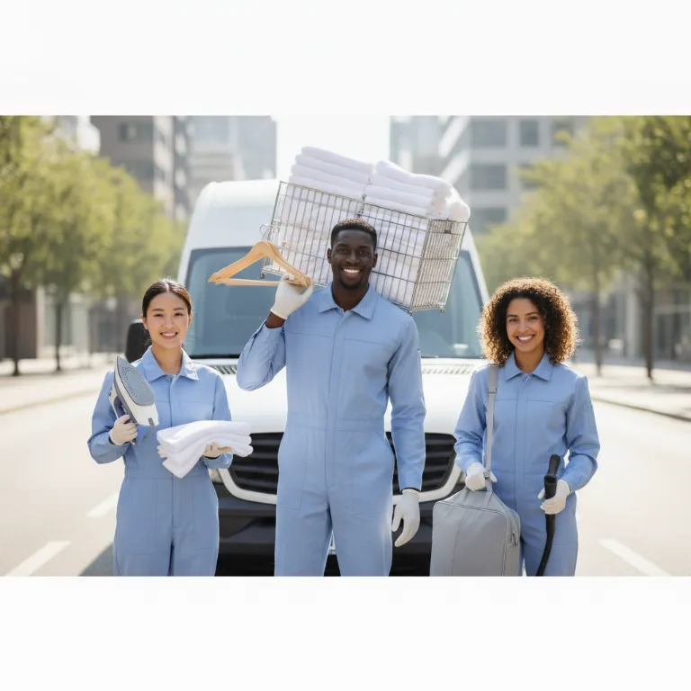 Luxury Laundry team in Streatham